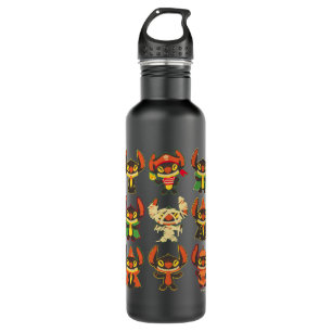 Stitch Halloween Costumes Stainless Steel Water Bottle