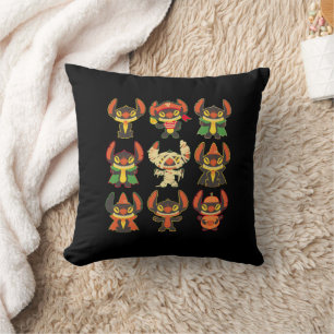 Stitch   Halloween Costumes Throw Pillow