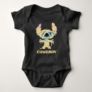 Stitch Halloween Mummy Baby Bodysuit