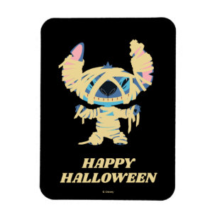 Stitch Halloween Mummy Magnet