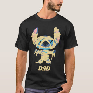 Stitch Halloween Mummy T-Shirt