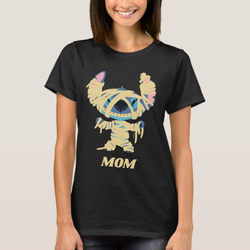 Stitch Halloween Mummy T_Shirt