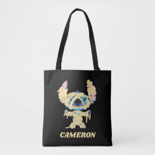 Stitch Halloween Mummy Tote Bag