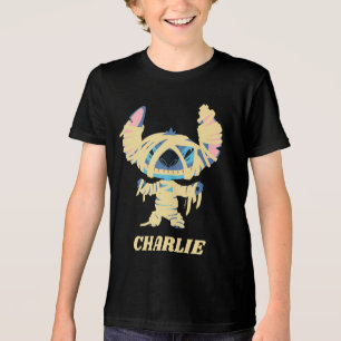 Stitch Halloween Mummy Tri-Blend Shirt