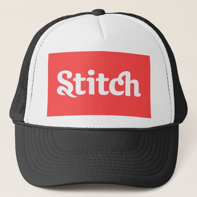 Stitch Hat (Front)
