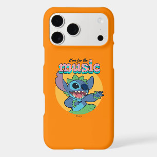 Stitch   Here for the Music iPhone 17 Pro Max Case