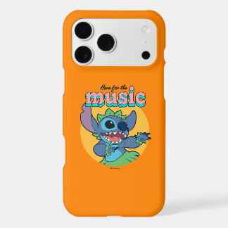 Stitch | Here for the Music iPhone 17 Pro Max Case