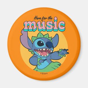 Stitch   Here for the Music Magnet