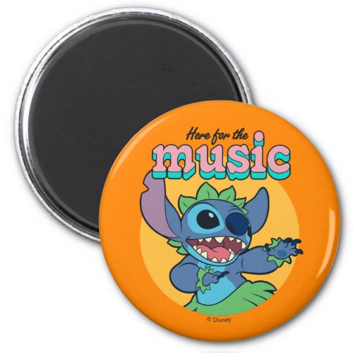 Stitch  Here for the Music Magnet