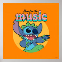 Stitch | Here for the Music