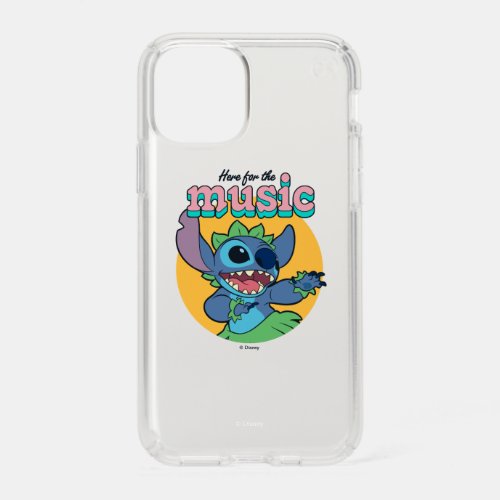 Stitch  Here for the Music Speck iPhone 11 Pro Case