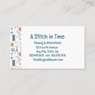 Stitch in Time Sewing Alterations Repair