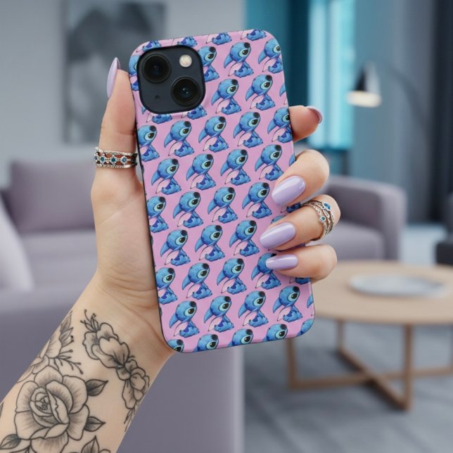 Stitch iPhone Case (Creator Uploaded)