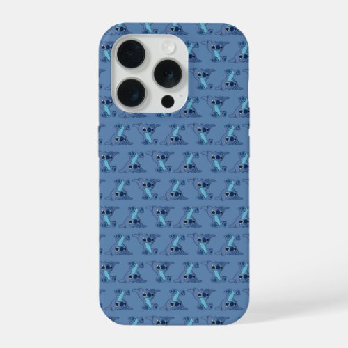 Stitch iPhone 15 Pro Case