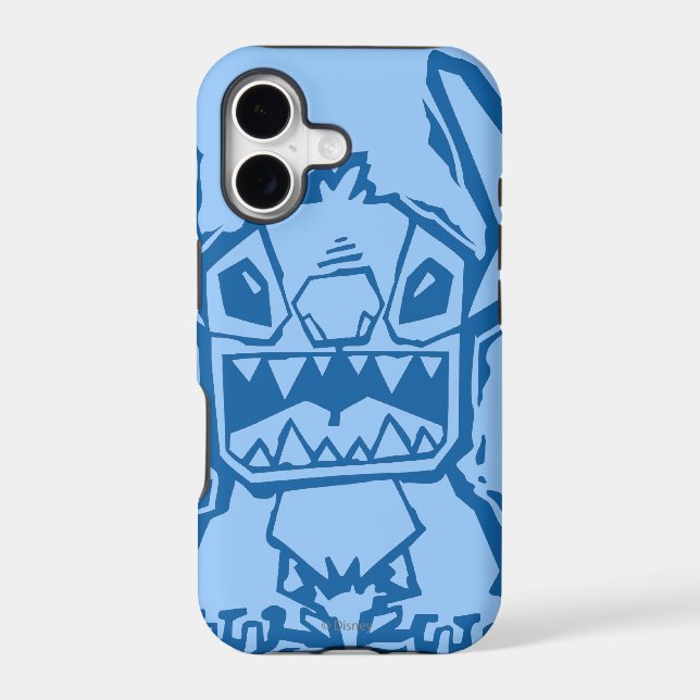 Stitch Iphone Case (Back)