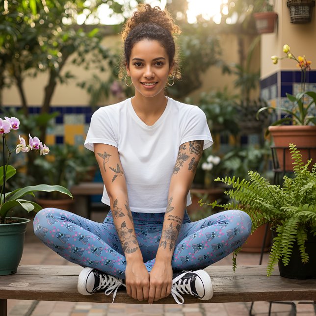 Stitch Leggings (Creator Uploaded)