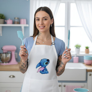 Stitch Long Apron