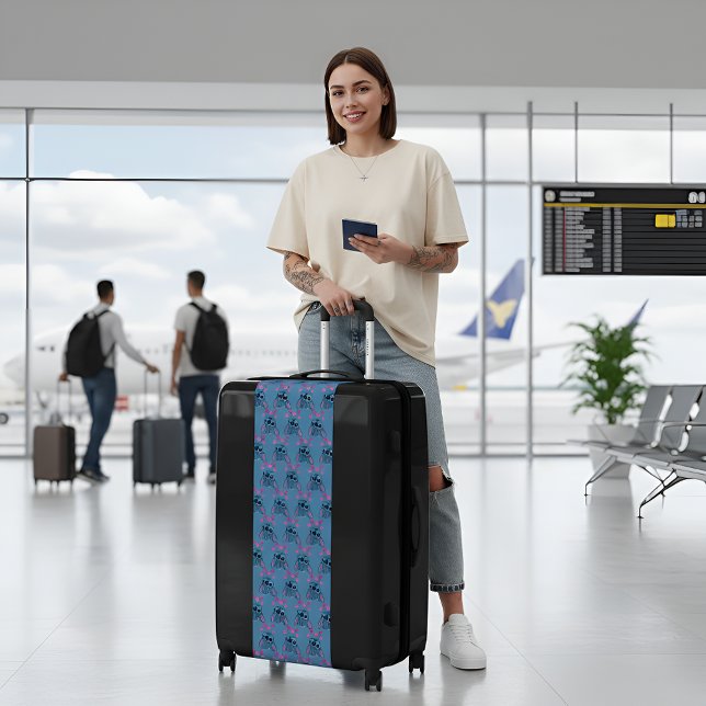 Stitch Luggage (Creator Uploaded)