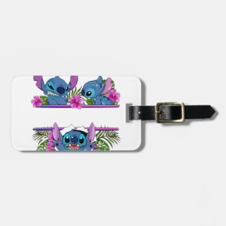 Stitch Luggage Tag
