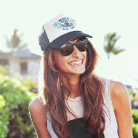 Stitch | Make Waves All Day Trucker Hat<br><div class="desc">Make waves with this cute summer graphic featuring Disney's Stitch.</div>