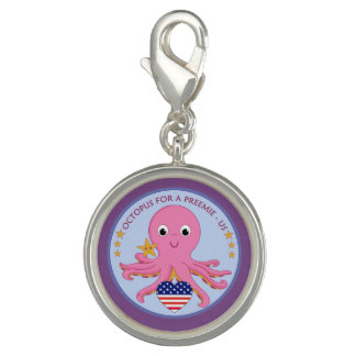 Stitch Marker or Charm Octopus For A Preemie US