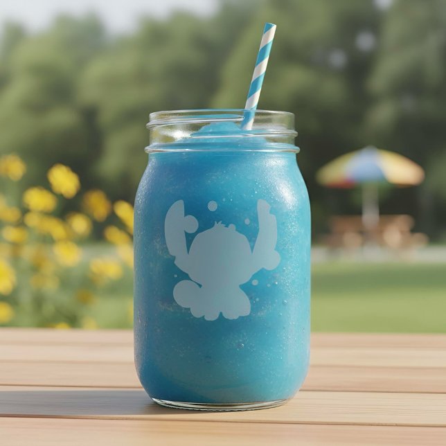 Stitch Mason Jar (Creator Uploaded)