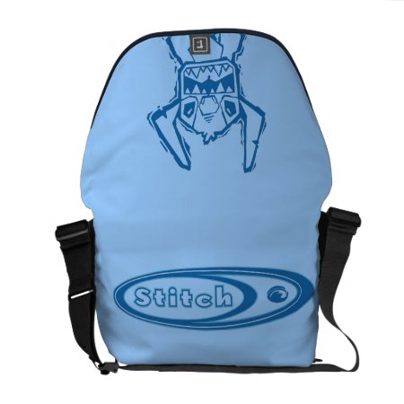 Stitch Messenger Bag