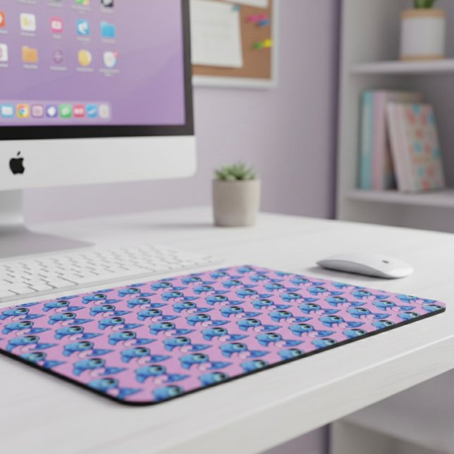 Stitch Mouse Pad (Creator Uploaded)