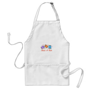 STITCH-N-BITCH ADULT APRON