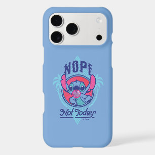 Stitch   Nope Not Today iPhone 17 Pro Max Case