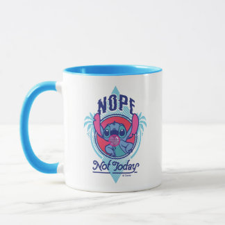 Stitch | Nope Not Today Mug
