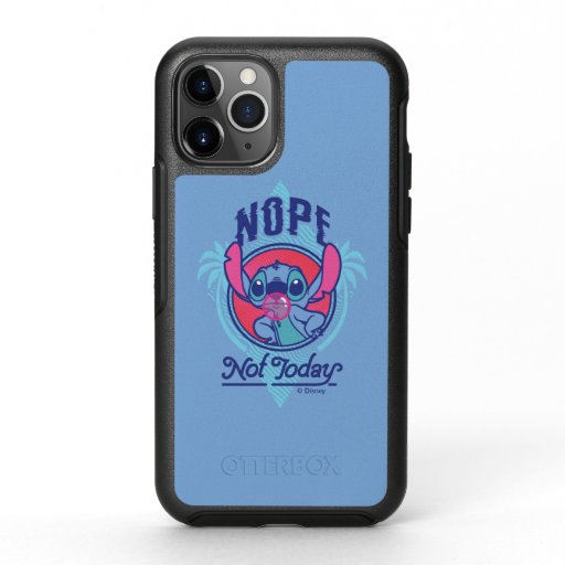 Stitch | Nope Not Today OtterBox Symmetry iPhone 11 Pro Case