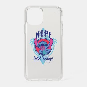 Stitch | Nope Not Today Speck Iphone 11 Pro Case by LiloAndStitch at Zazzle