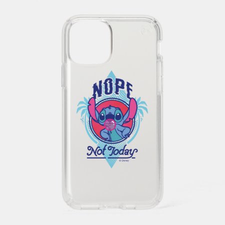 Stitch | Nope Not Today Speck Iphone 11 Pro Case