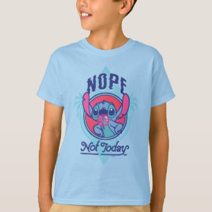 Stitch   Nope Not Today T-Shirt