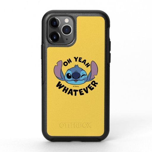 Stitch | Oh Yeah Whatever OtterBox Symmetry iPhone 11 Pro Case
