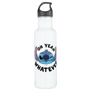 Stitch   Oh Yeah Whatever Stainless Steel Water Bottle
