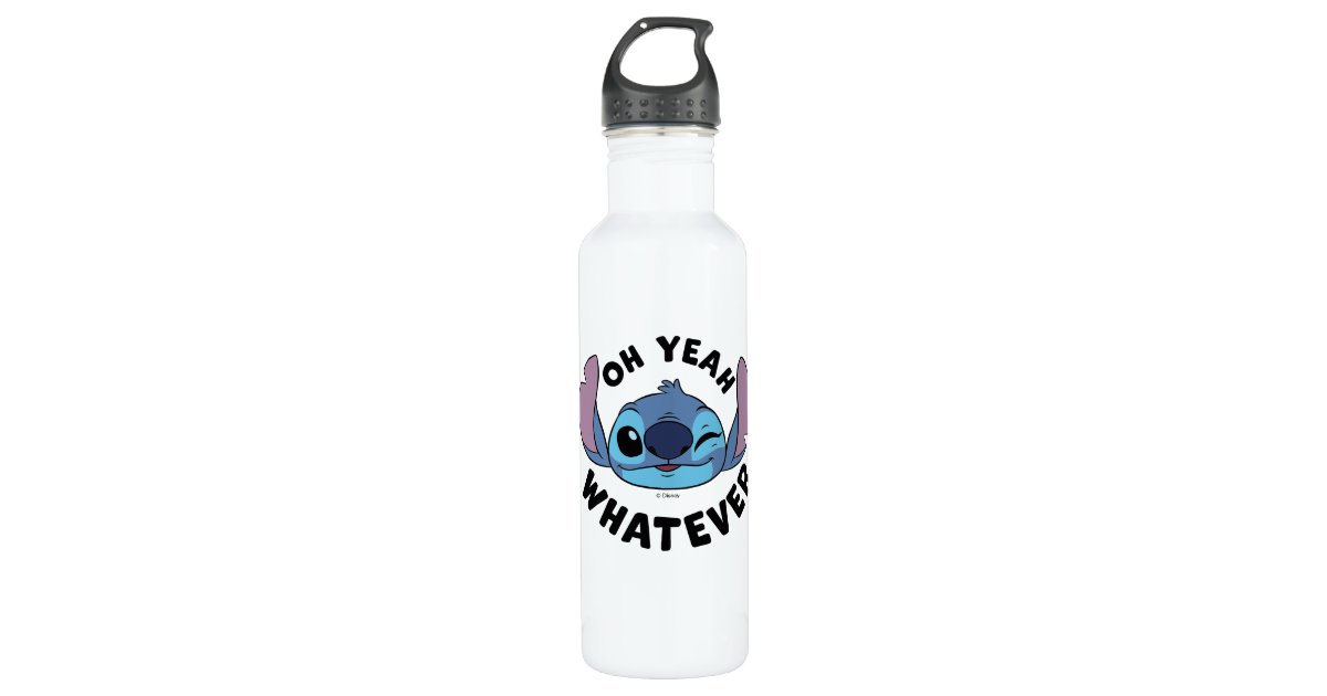 Disney Stitch 22 oz Stainless Steel Water Bottle