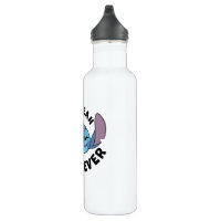 Stitch, Oh Yeah Whatever Stainless Steel Water Bottle