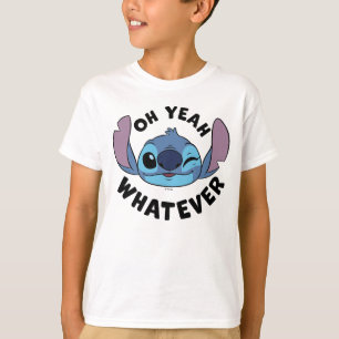 Stitch   Oh Yeah Whatever T-Shirt