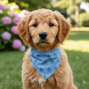 Stitch Pet Bandana Collar