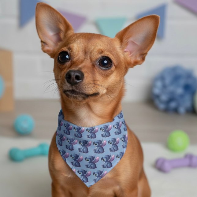 Stitch Pet Bandana Collar (Creator Uploaded)