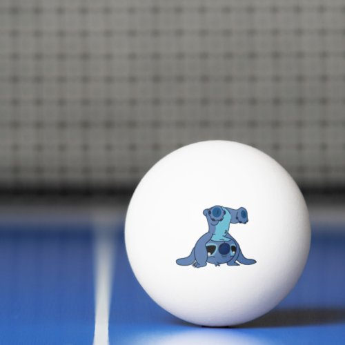 Stitch Ping Pong Ball