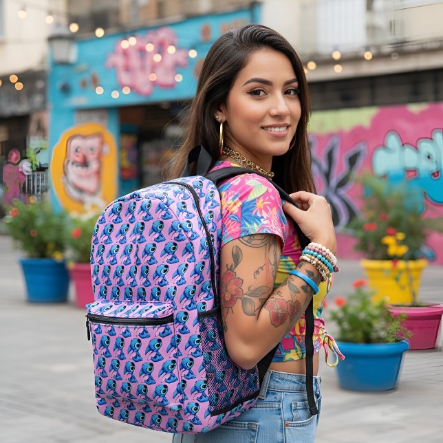 Stitch Printed Backpack (Creator Uploaded)