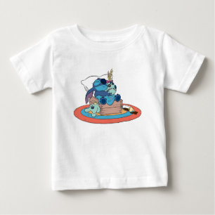 Stitch & Scrump Sleeping Baby T-Shirt