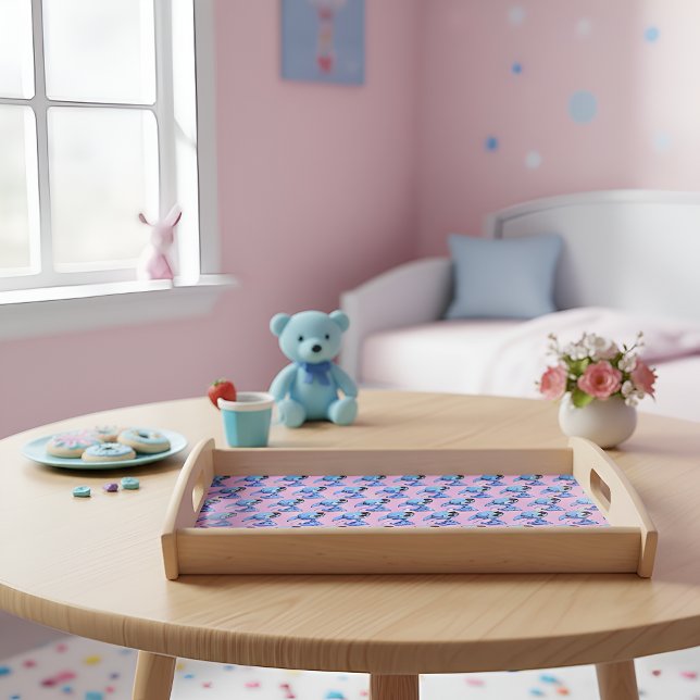 Stitch Serving Tray (Creator Uploaded)