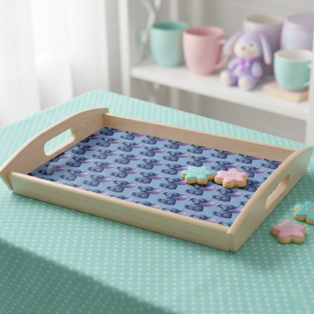Stitch Serving Tray (Creator Uploaded)