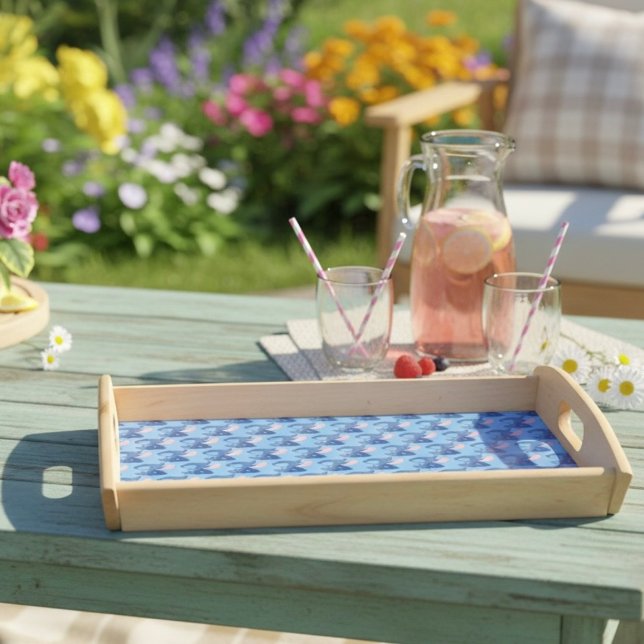 Stitch Serving Tray (Creator Uploaded)
