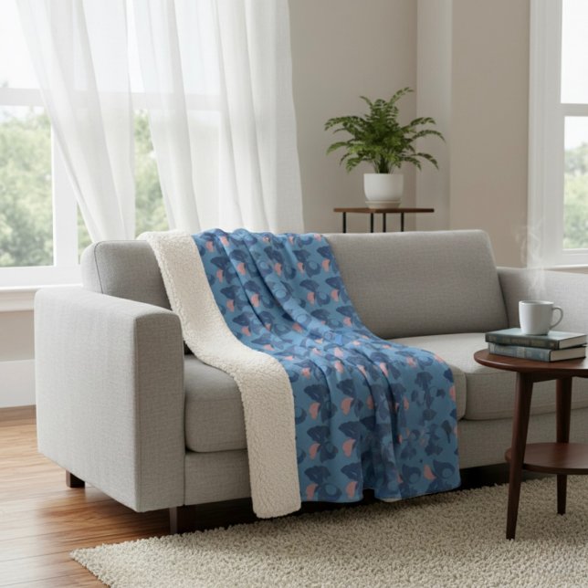 Stitch Sherpa Blanket (Creator Uploaded)