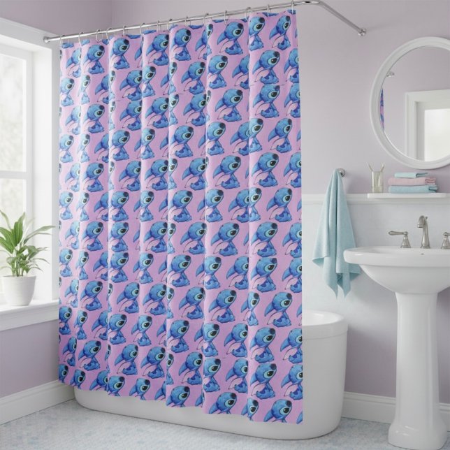 Stitch Shower Curtain (Creator Uploaded)